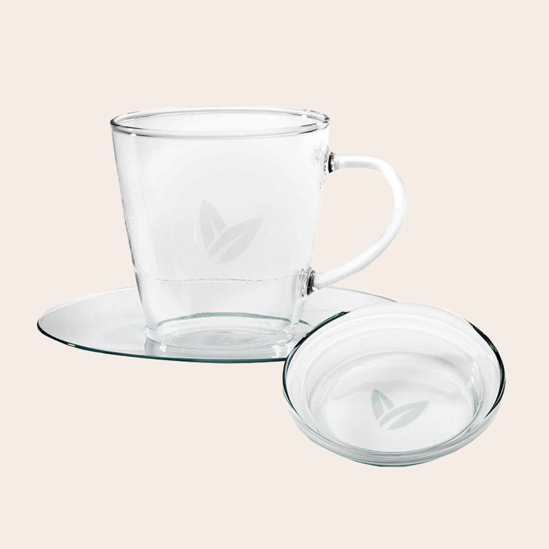 Pure Tea Glas Set 300 ml
