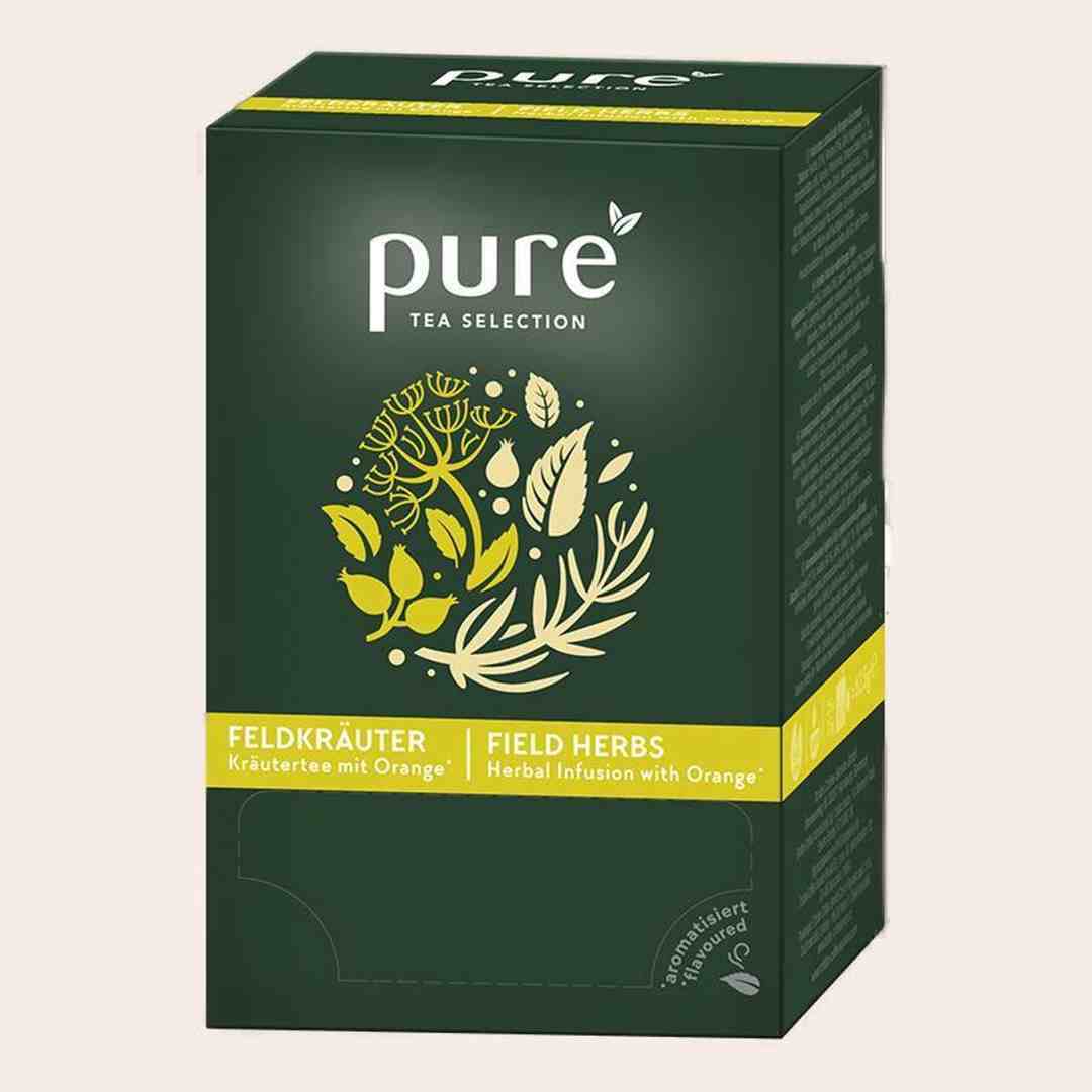 Pure Tea Selection - Feldkräuter