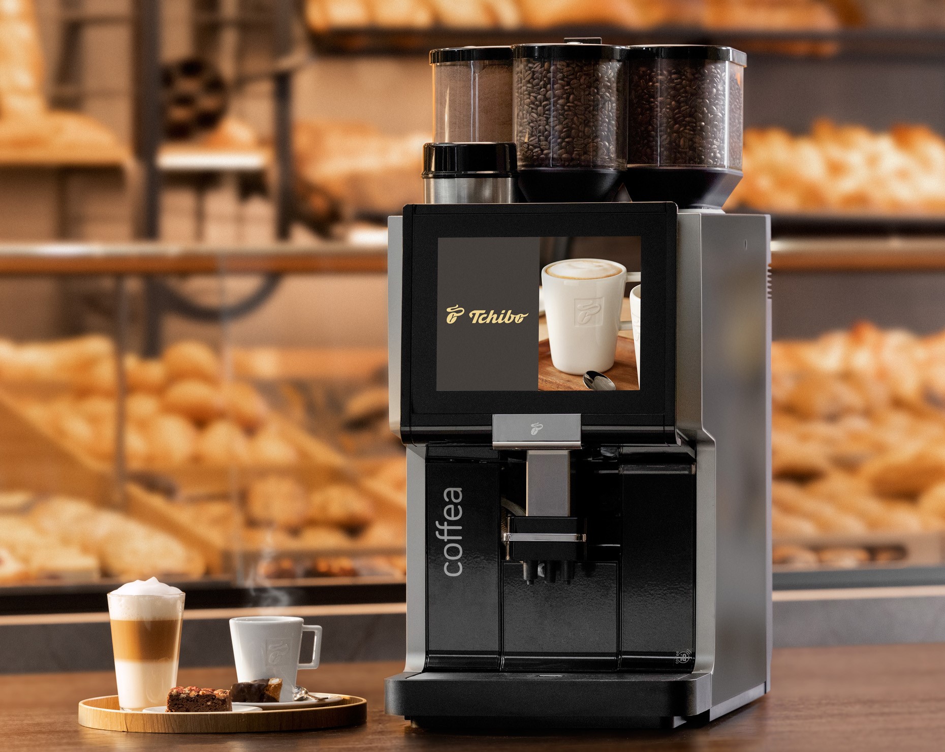Coffea Professional Plus für Bäckereien