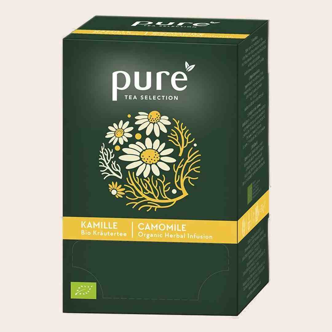 Pure Tea Selection - Kamille Bio