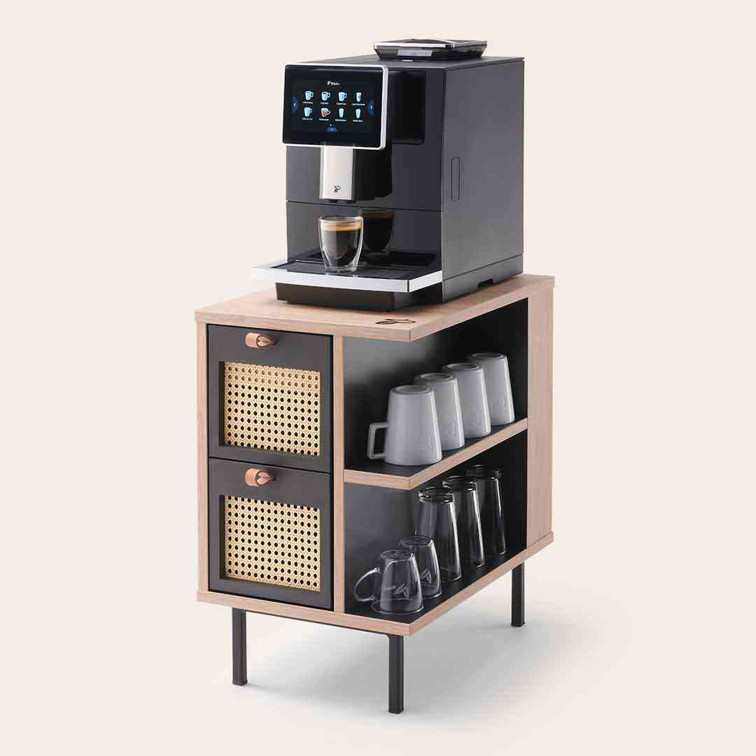 Tchibo Kaffeebar Konzept