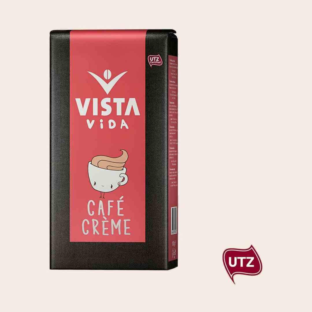 Vista Vida Café Crème, UTZ, 1.000g