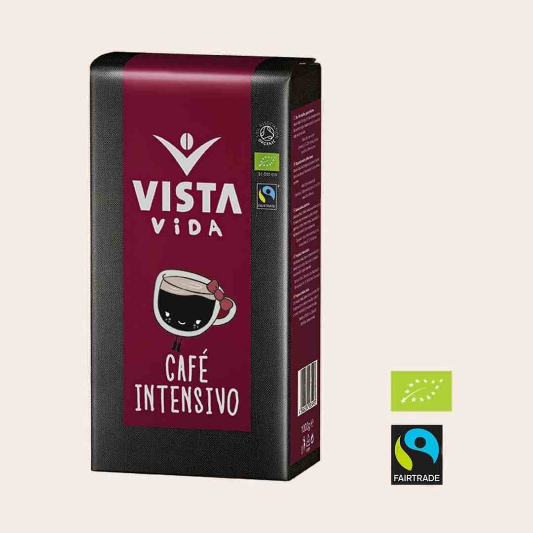 Vista Vida Café Intensivo, Bio Fairtrade, 1.000g