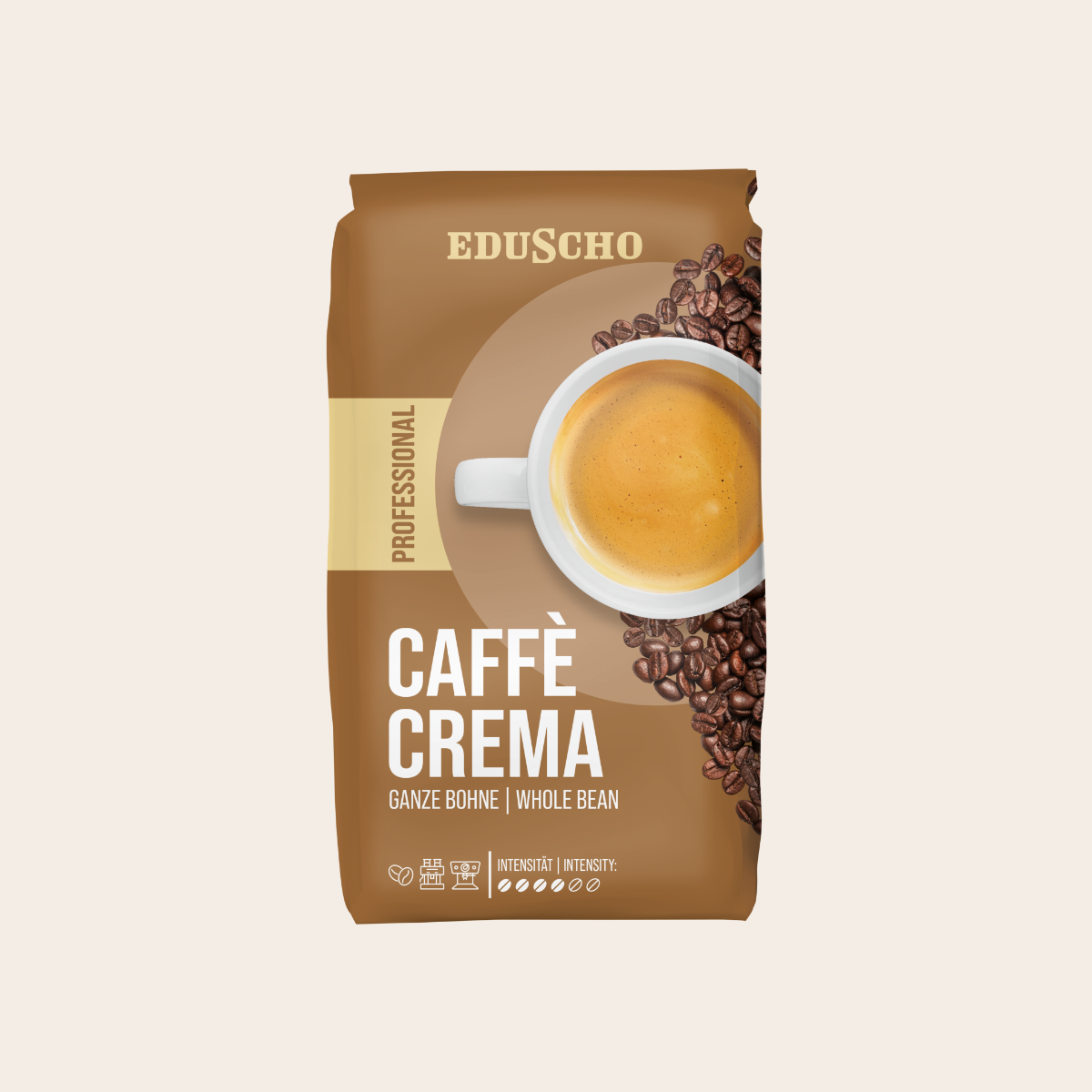 EDUSCHO Professional Caffè Crema, 1.000g