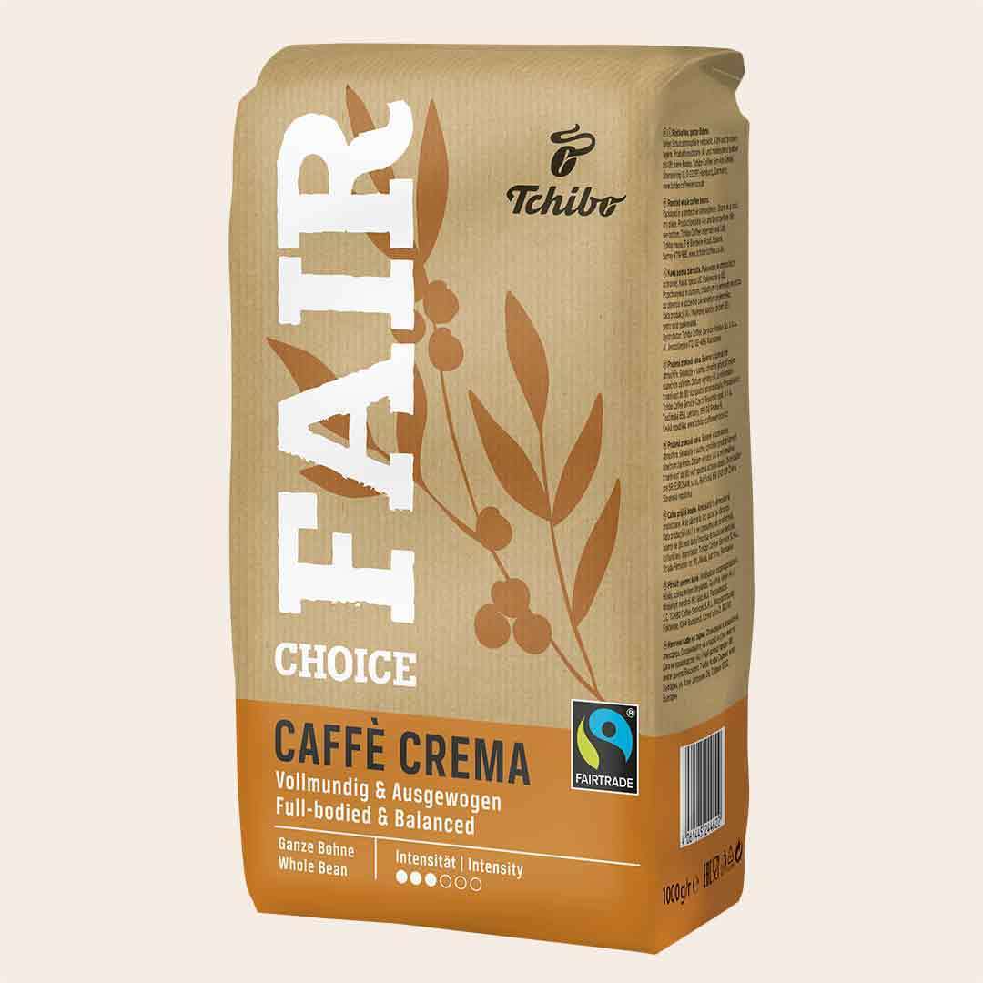 Tchibo Fair Choice Caffè Crema, 1.000g