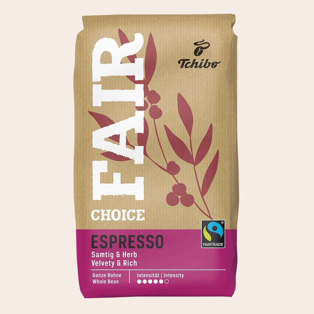 Tchibo Fair Choice Espresso, 1.000g