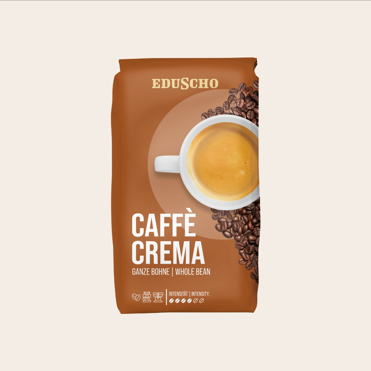 EDUSCHO Caffè Crema, 1.000g