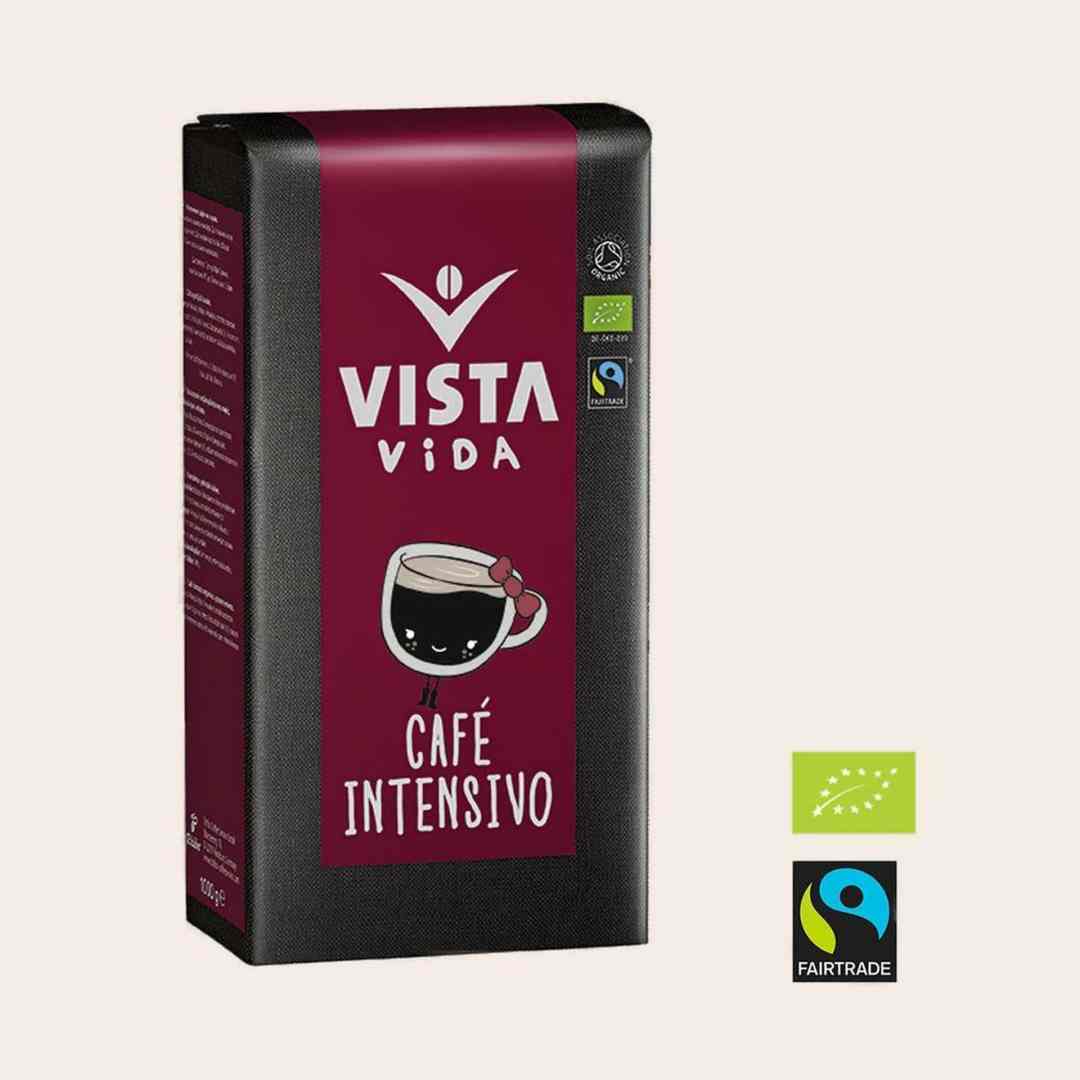 Vista Vida Café Intensivo, Bio Fairtrade, 1.000g