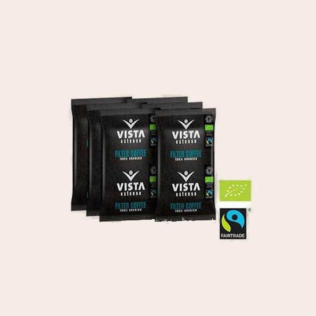 Vista Extenso Filterkaffee, Bio Fairtrade, 6x70g