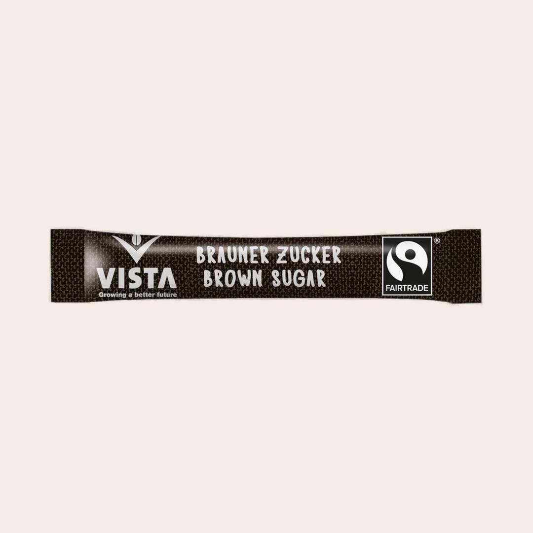 VISTA Fairtrade Zuckersticks, braun