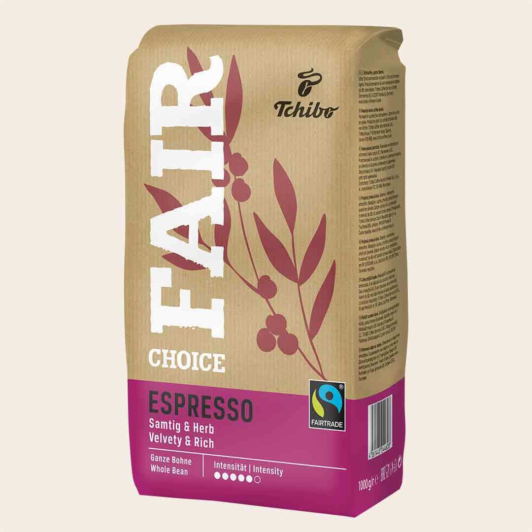 Tchibo Fair Choice Espresso, 1.000g