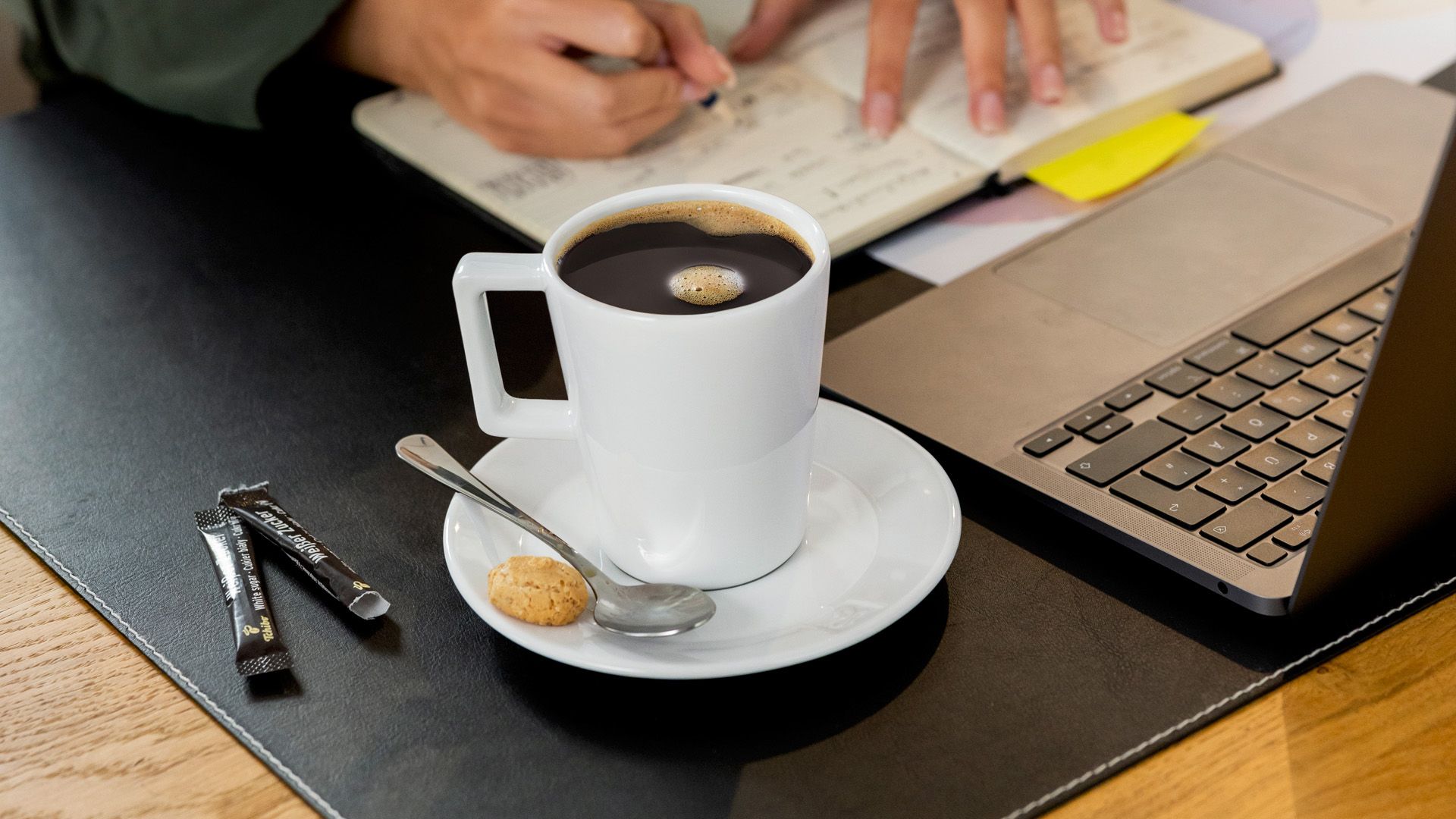 Ausstattung im Büro Tchibo Coffee Service